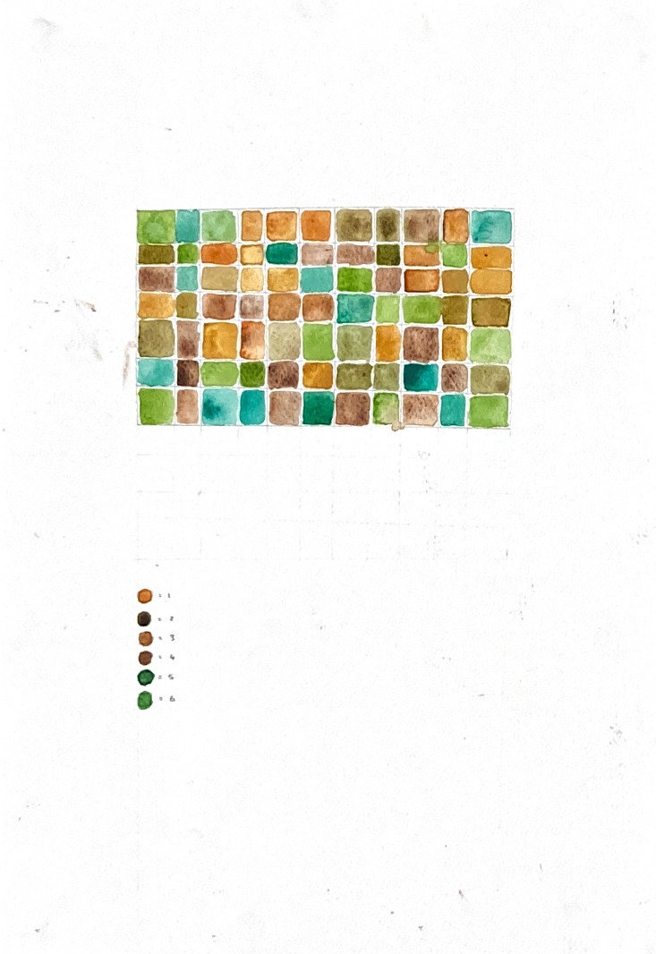 Chance and Sequence series artwork 1