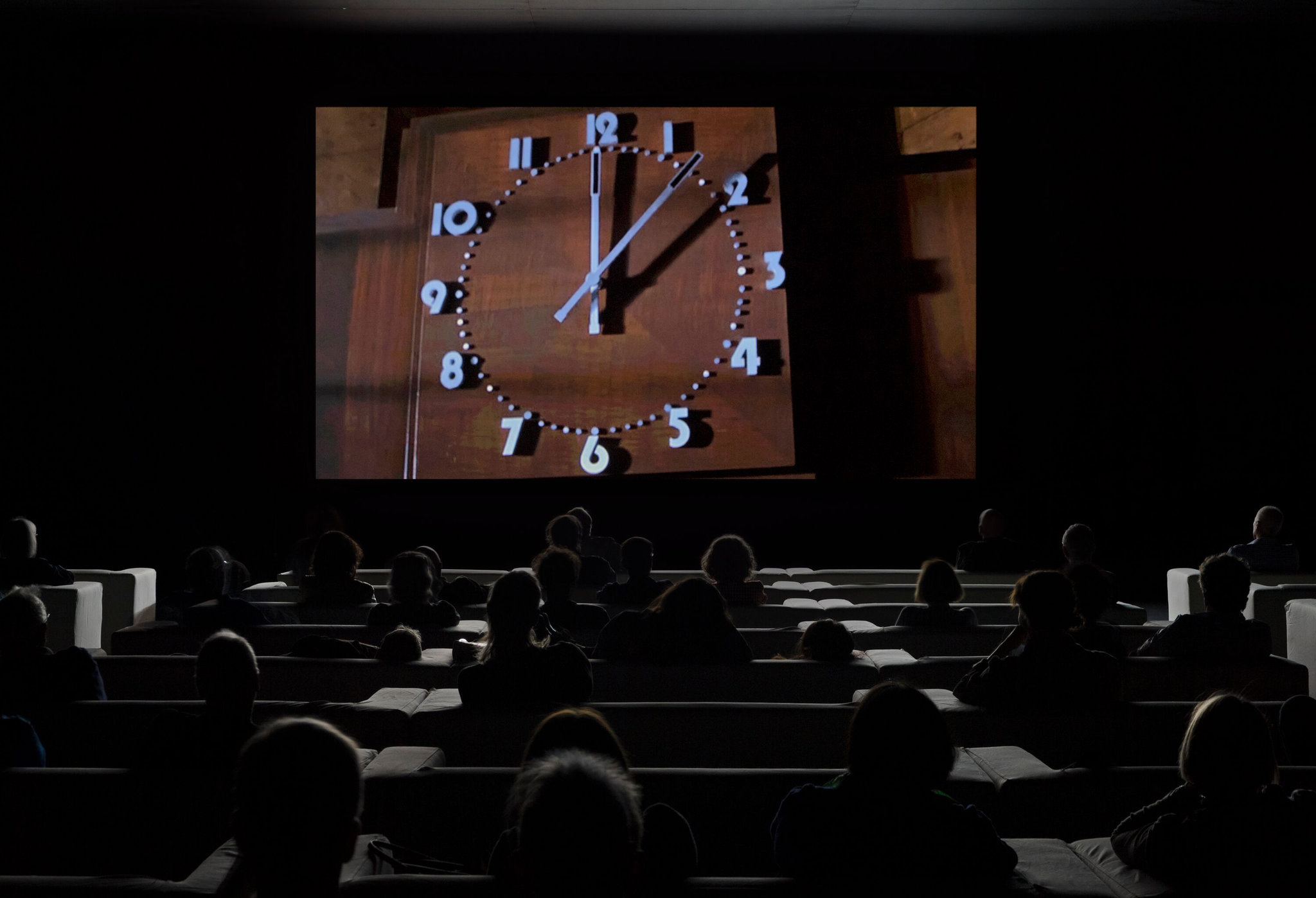 Christian Marclay's The Clock
